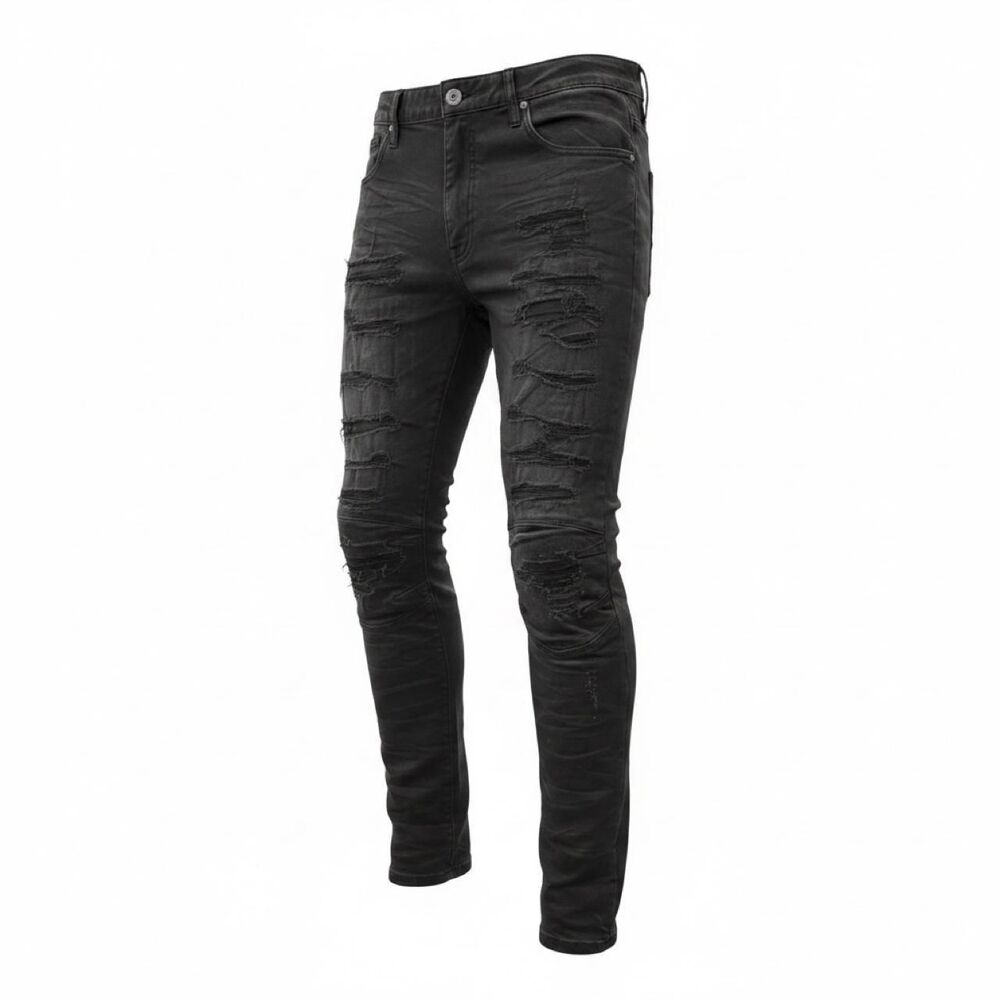 Unbranded Men's Black Jeans